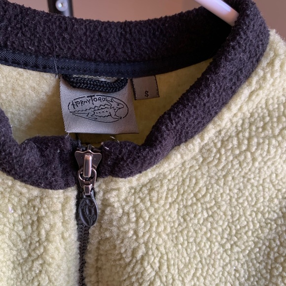 Green Teddy Fleece “Ski” Jacket - Picture 6 of 6